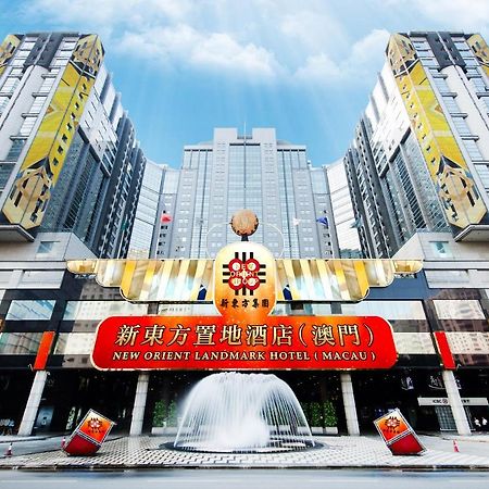 New Orient Landmark Hotel Macao Exteriér fotografie New Orient Landmark Hotel