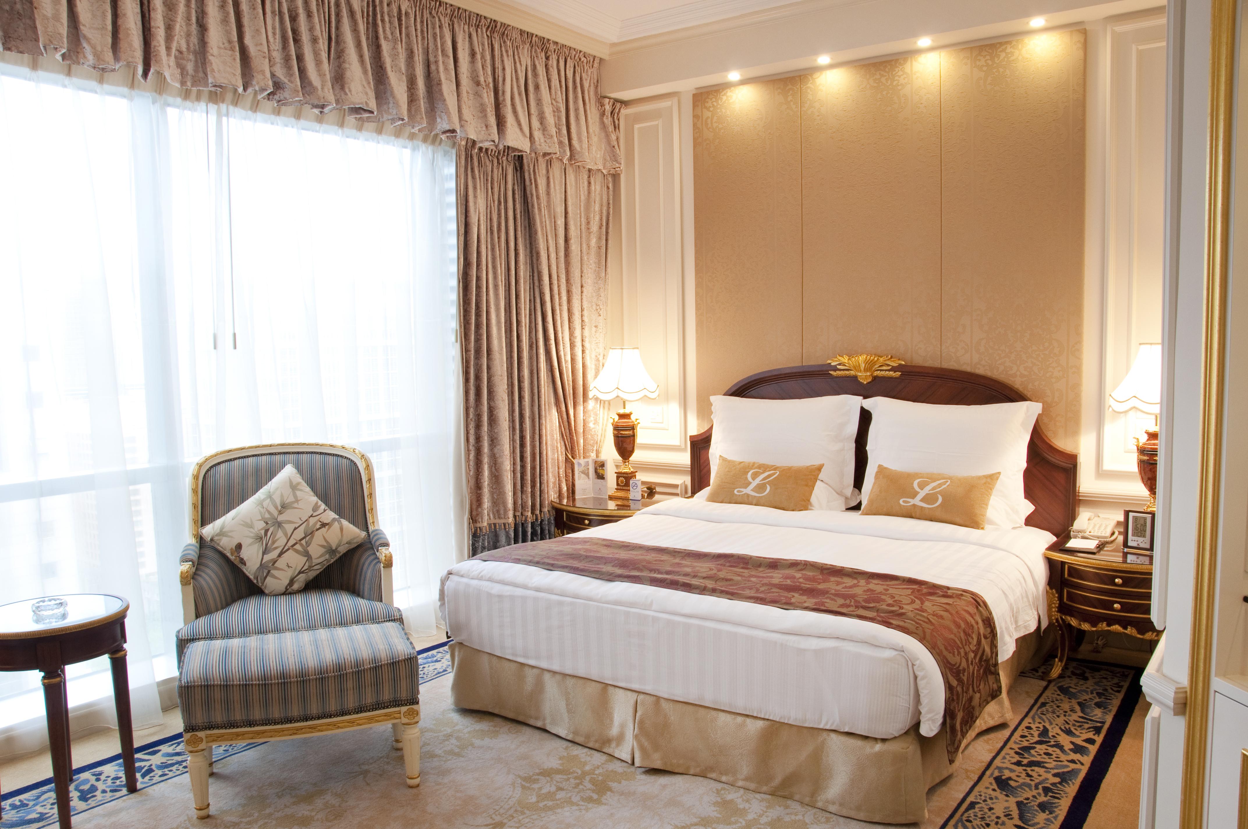 New Orient Landmark Hotel Macao Exteriér fotografie A bedroom at the hotel