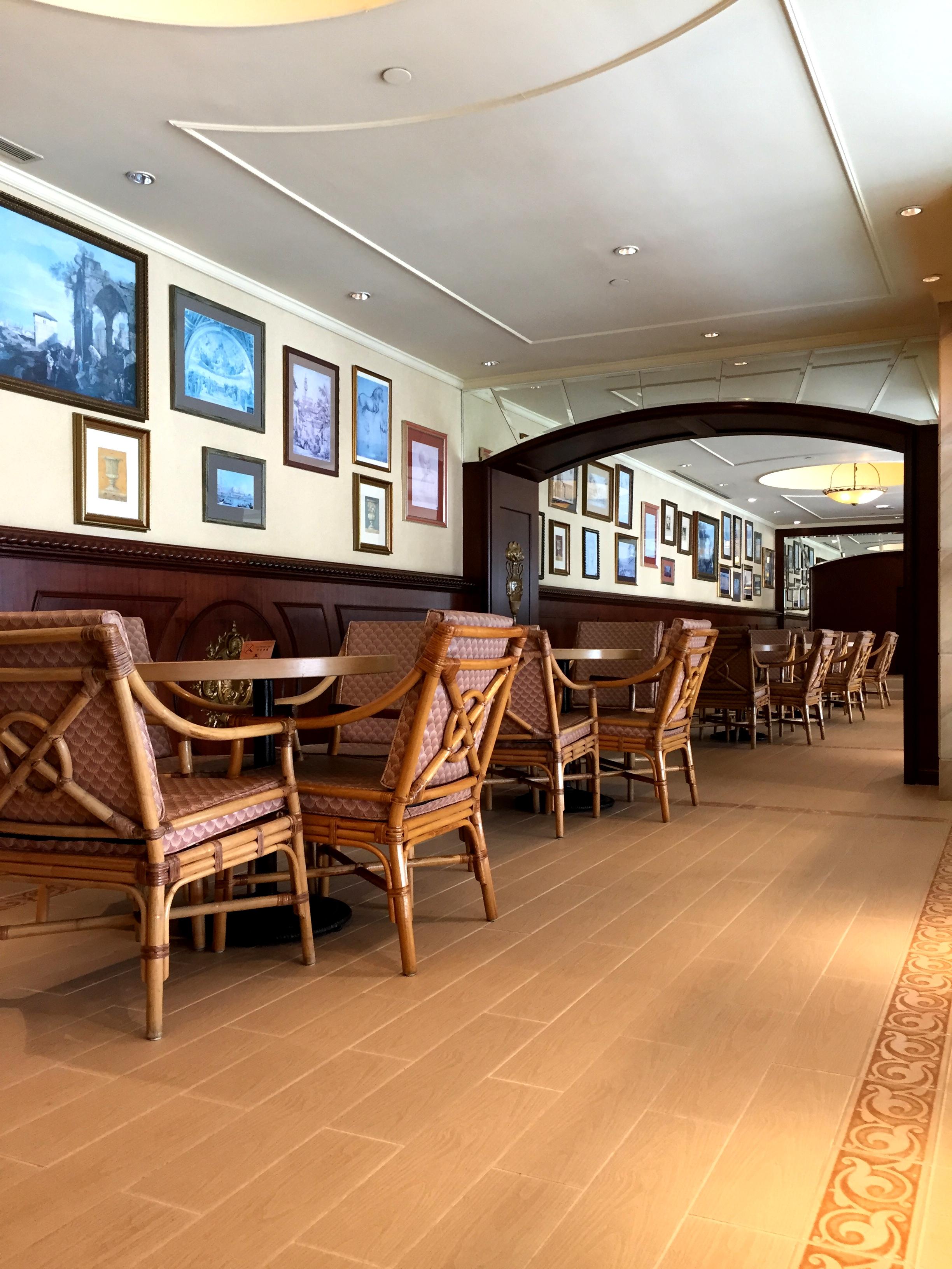 New Orient Landmark Hotel Macao Exteriér fotografie The interior of the restaurant