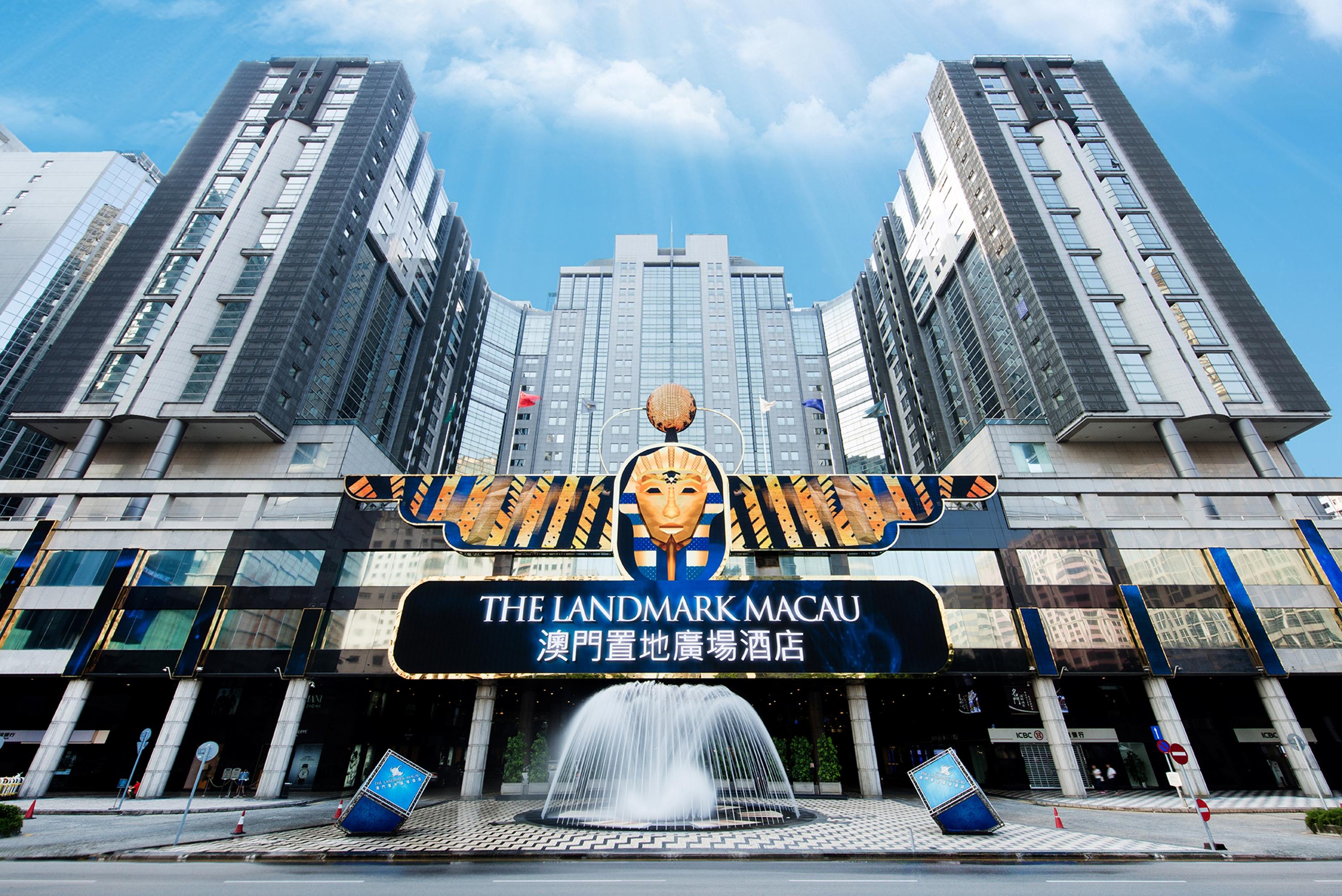 New Orient Landmark Hotel Macao Exteriér fotografie The Landmark, Macau