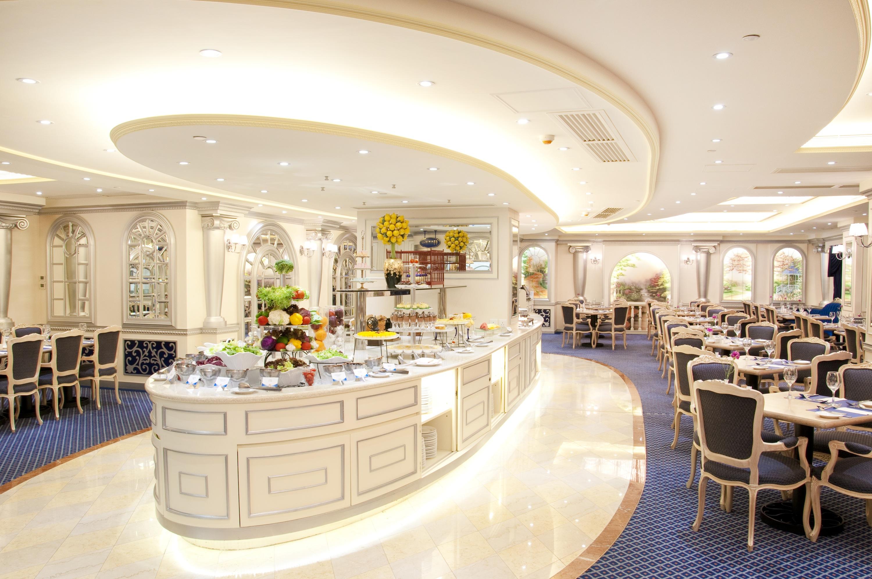 New Orient Landmark Hotel Macao Exteriér fotografie The restaurant