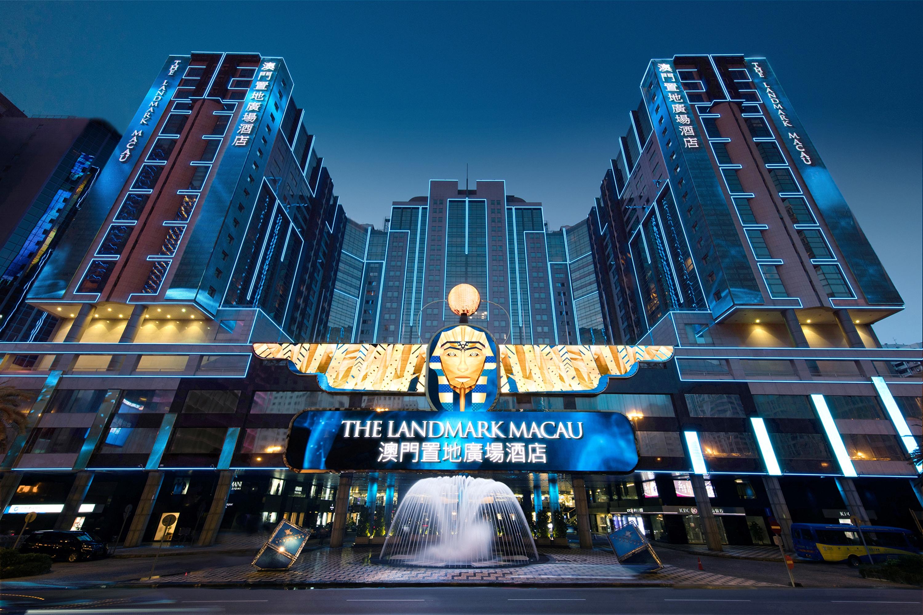 New Orient Landmark Hotel Macao Exteriér fotografie The Landmark, Macau