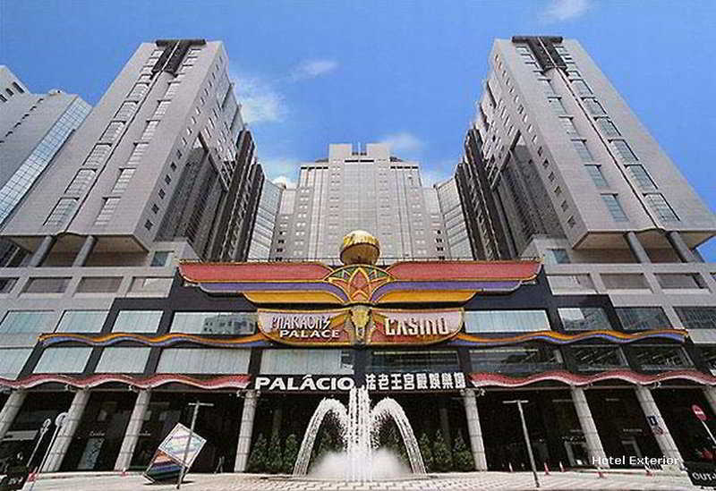 New Orient Landmark Hotel Macao Exteriér fotografie Palácio Anhanguera, the university's main campus