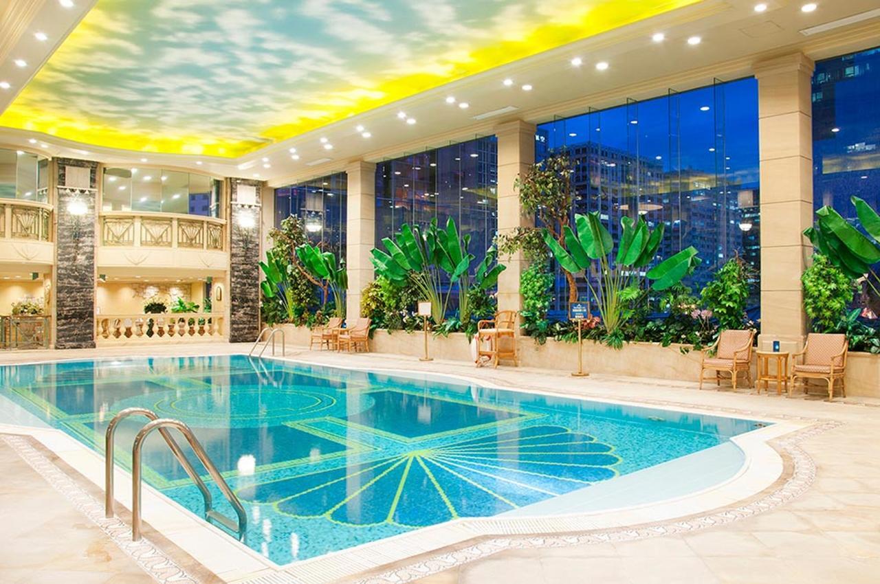 New Orient Landmark Hotel Macao Exteriér fotografie Swimming pool