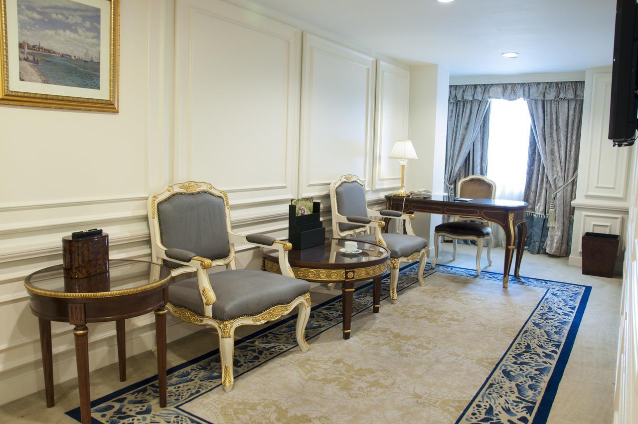 New Orient Landmark Hotel Macao Exteriér fotografie The interior of the suite