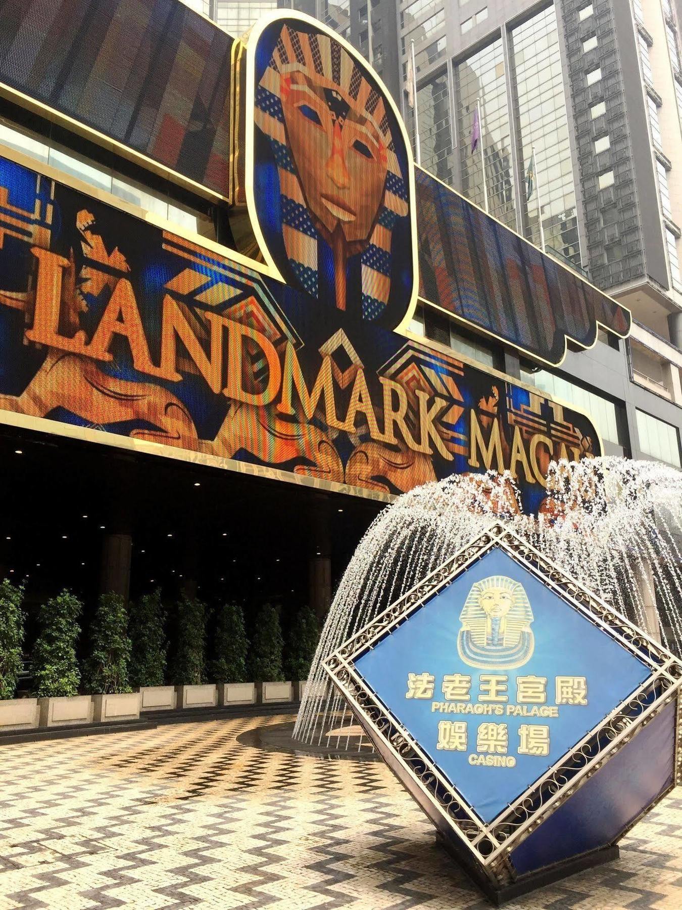 New Orient Landmark Hotel Macao Exteriér fotografie Landmark North