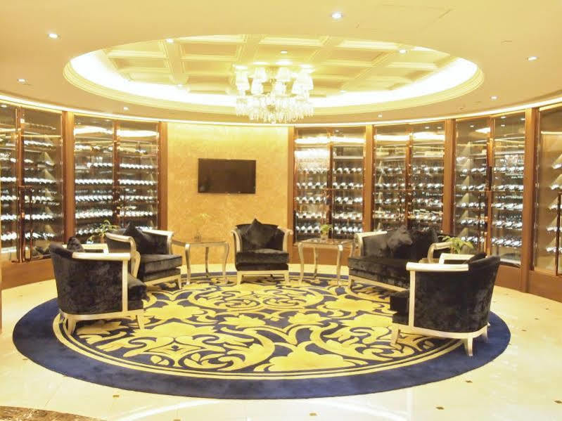 New Orient Landmark Hotel Macao Exteriér fotografie The lobby of the hotel