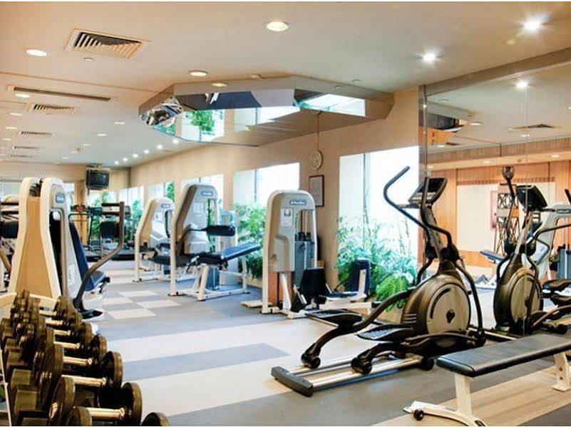New Orient Landmark Hotel Macao Exteriér fotografie A gym in a hotel