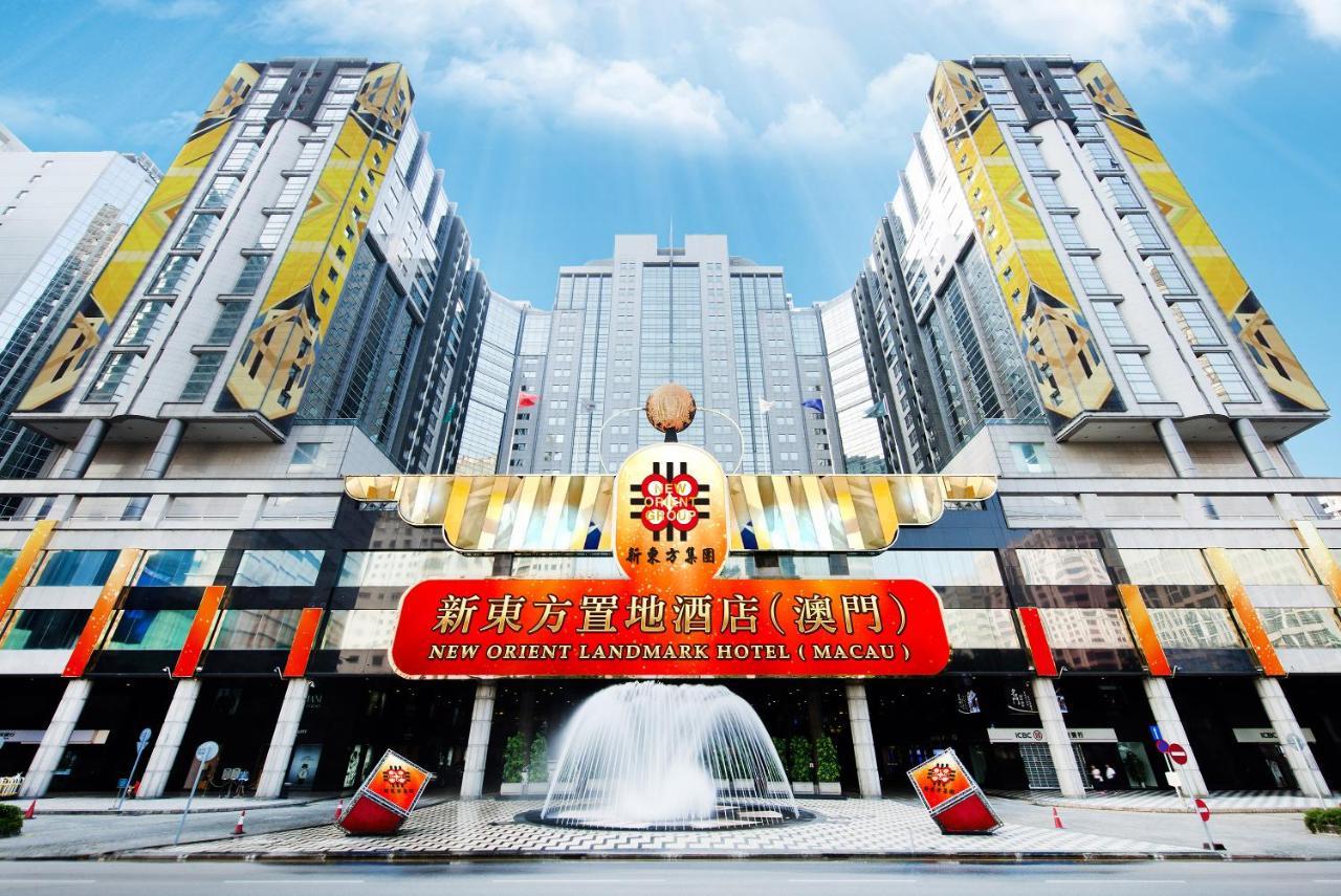 New Orient Landmark Hotel Macao Exteriér fotografie New Orient Landmark Hotel